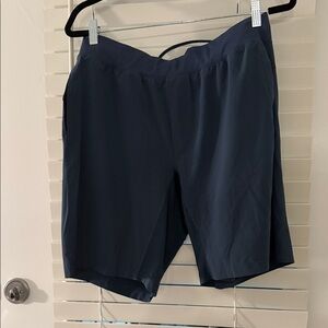 lululemon athletica Navy Athletic Shorts